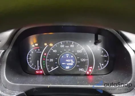 2016 Honda Cr-V Ex z USA, uszkodzony, nr VIN 5J6RM4H53GL090878